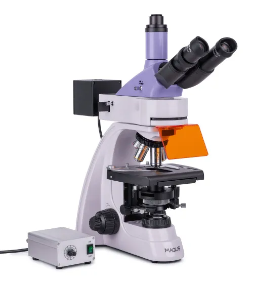 photo MAGUS Lum 400L Fluorescence Microscope,  17
