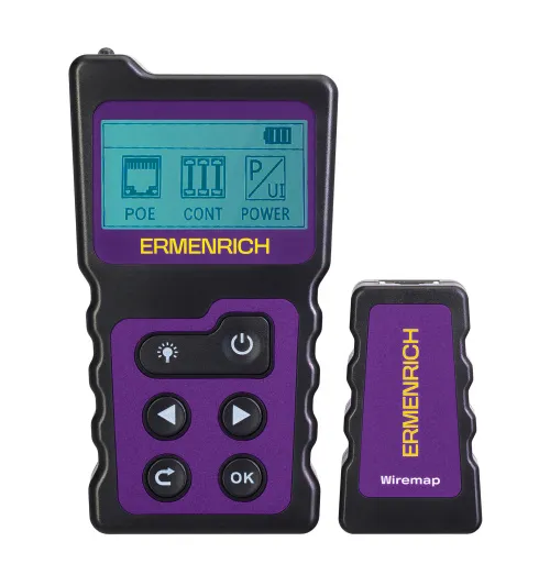 image Ermenrich NetGeeks NP25 PoE Tester,  3