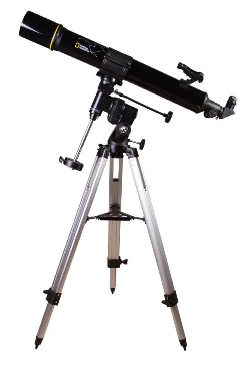 image Bresser National Geographic 90/900 EQ3 Telescope,  2