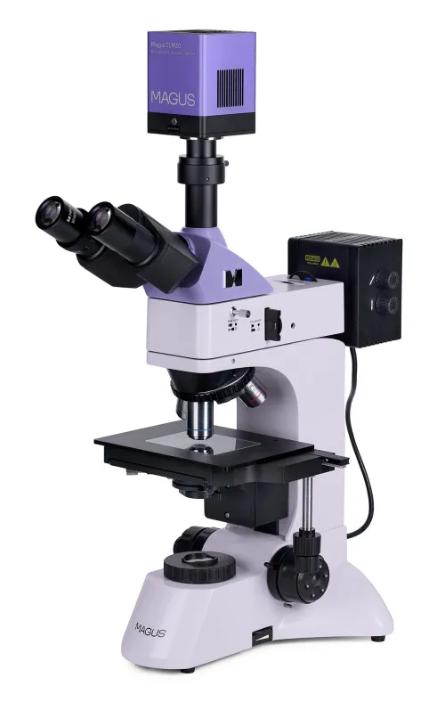 image MAGUS Metal D600 BD Metallurgical Digital Microscope,  4