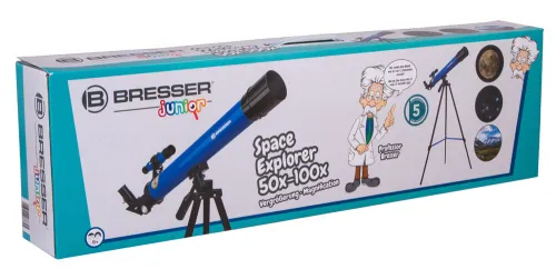 picture Bresser Junior Space Explorer 45/600 AZ Telescope,  11