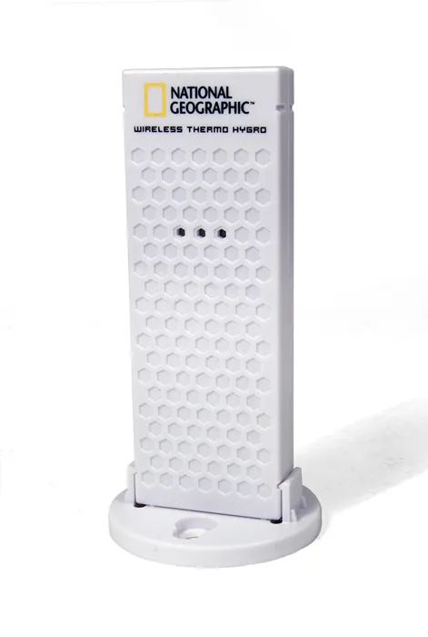 photo Bresser National Geographic Meteo Station, 3 screens,  5