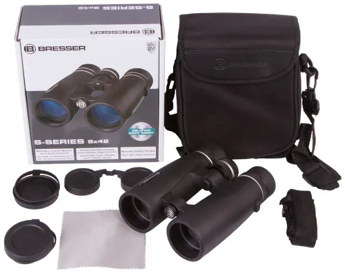 photograph Bresser S-Series 8x42 Binoculars,  2