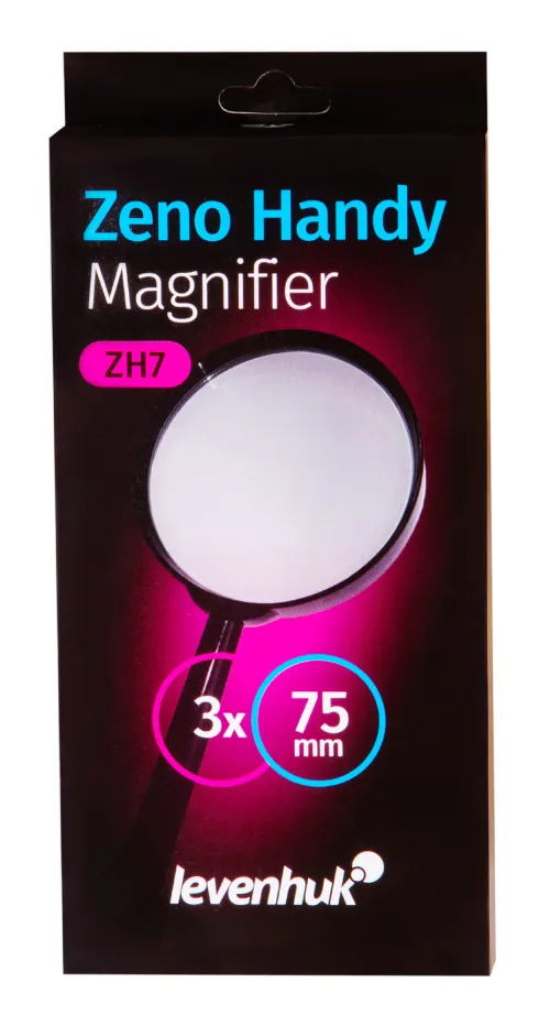 picture Levenhuk Zeno Handy ZH7 Magnifier,  8