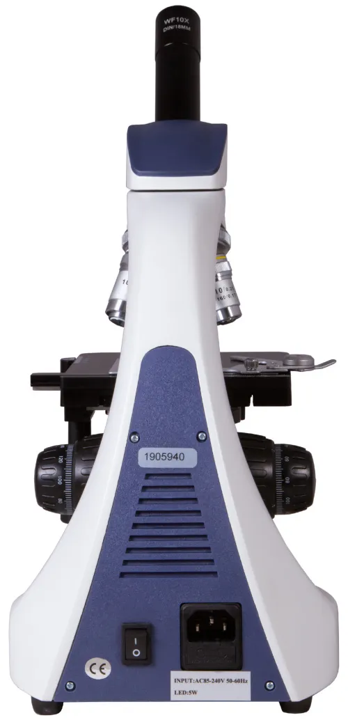 image Levenhuk MED 10M Monocular Microscope,  8