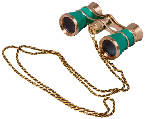 photograph Levenhuk Broadway 325C Opera Glasses with Chain,  4