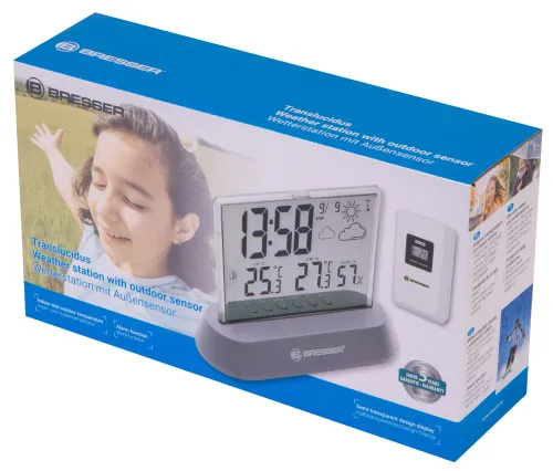 picture Bresser Translucidus RC Weather Station,  15