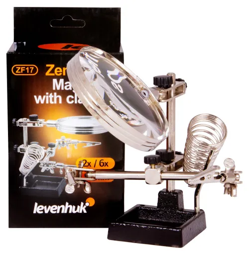 photo Levenhuk Zeno Refit ZF17 Magnifier,  2