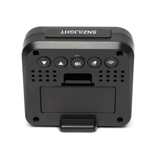 picture Explore Scientific RC Alarm Clock, black,  4