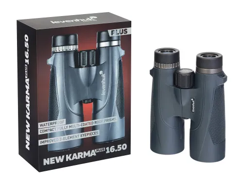 photo Levenhuk New Karma PLUS 16x50 Binoculars,  5