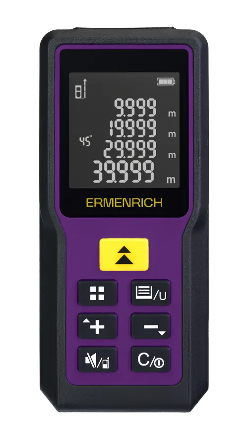 photo Ermenrich Reel PRO GM60 Laser Meter,  3