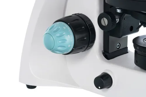 photograph Levenhuk 500T POL Trinocular Microscope,  9