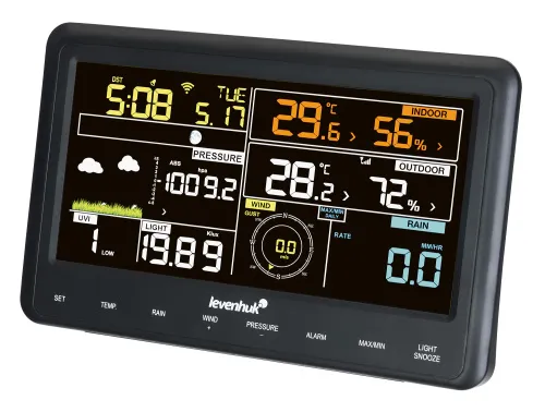 image Levenhuk Wezzer PRO LP380 Weather Station,  2