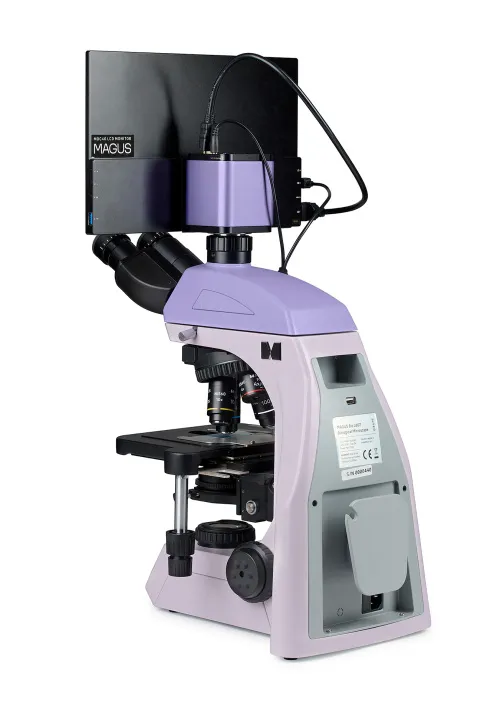 photograph MAGUS Bio D260T LCD Biological Digital Microscope,  5