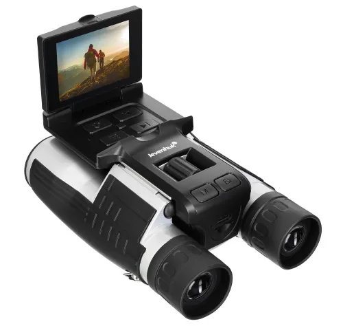 photo Levenhuk Atom Digital DB20 LCD Binoculars,  8