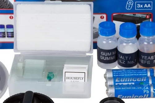 photo Bresser Junior 40–1024x Microscope, without Case,  10