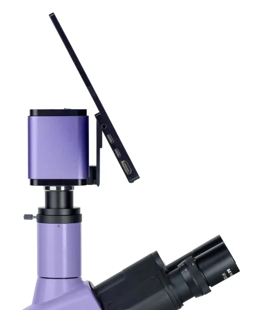 photo MAGUS Lum D400 LCD Fluorescence Digital Microscope,  21