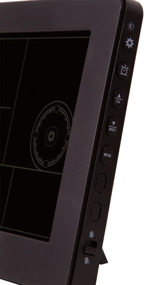 picture Bresser 4CAST Wi-Fi RC Weather Station,  7