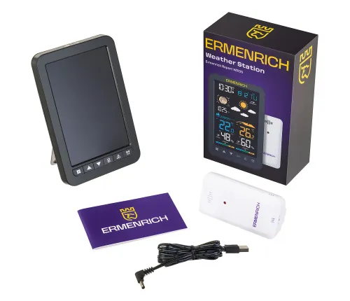 photograph Ermenrich Report WR30 Weather Station,  2