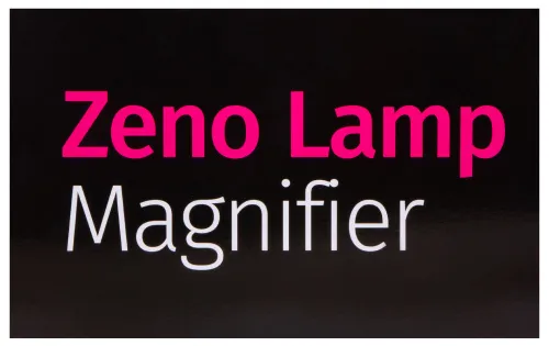 picture Levenhuk Zeno Lamp ZL9 Magnifier,  14