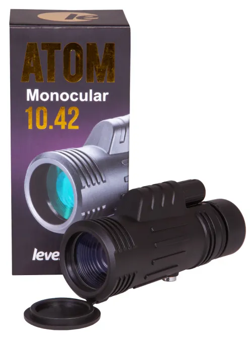 image Levenhuk Atom 10x42 Monocular,  9