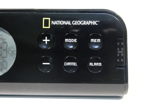 photo Bresser National Geographic Meteo Station, 3 screens,  6