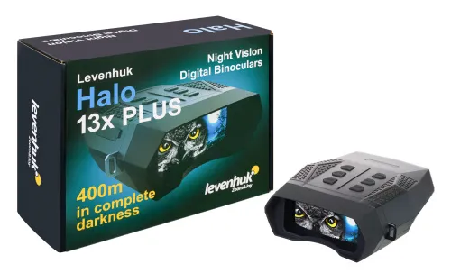 photograph Levenhuk Halo 13X PLUS Digital Night Vision Binoculars,  3