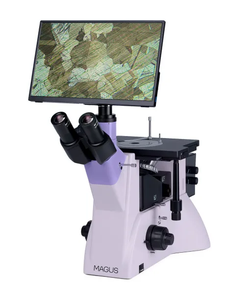 image MAGUS Metal VD700 LCD Metallurgical Inverted Digital Microscope,  3