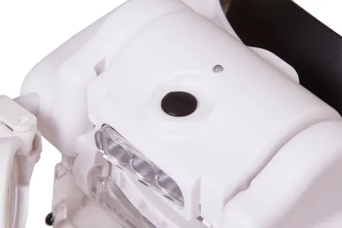 photograph Levenhuk Zeno Vizor HR2 Head Rechargeable Magnifier,  7