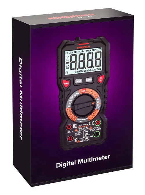 picture Ermenrich Zing TC21 Digital Multimeter,  7
