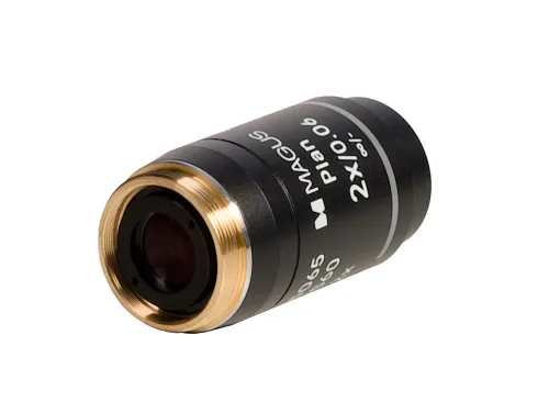 picture MAGUS 2PL60 Plan 2х/0.06 ∞/- H60mm Objective,  4
