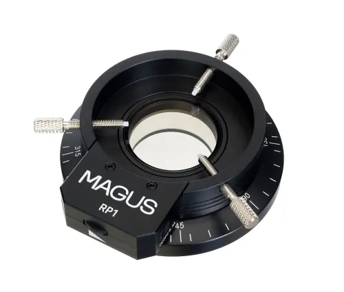 photograph MAGUS LED RP1 Ring Light with polarizer,  2