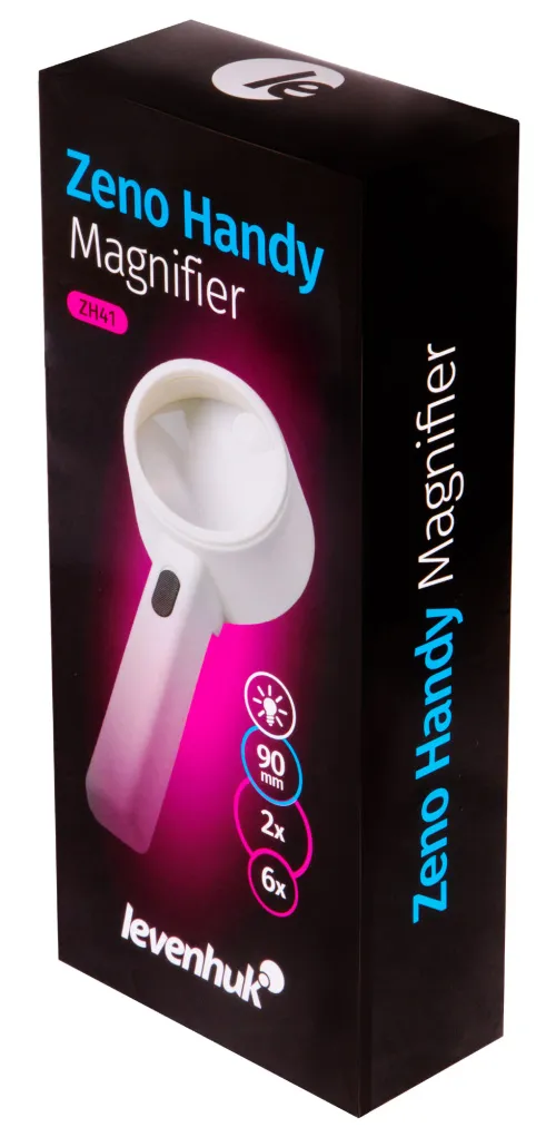 picture Levenhuk Zeno Handy ZH41 Magnifier,  11
