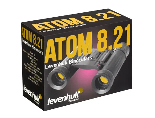 picture Levenhuk Atom 8x21 Binoculars,  12