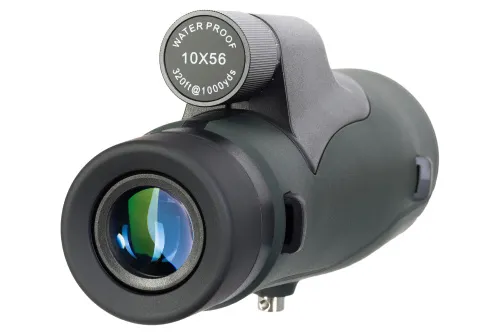 picture Levenhuk Wise PLUS 10x56 Monocular with Reticle,  11