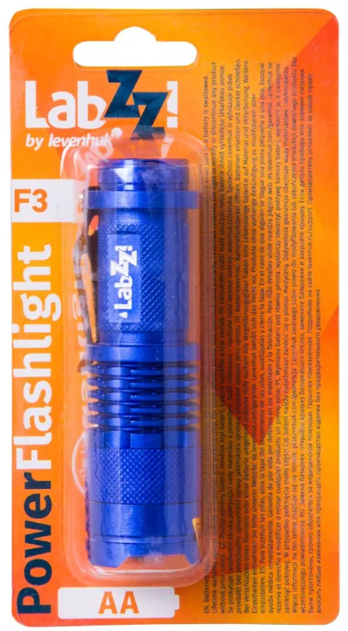 photograph Levenhuk LabZZ F3 Flashlight,  6