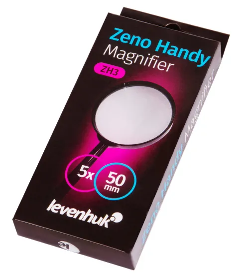 picture Levenhuk Zeno Handy ZH3 Magnifier,  7
