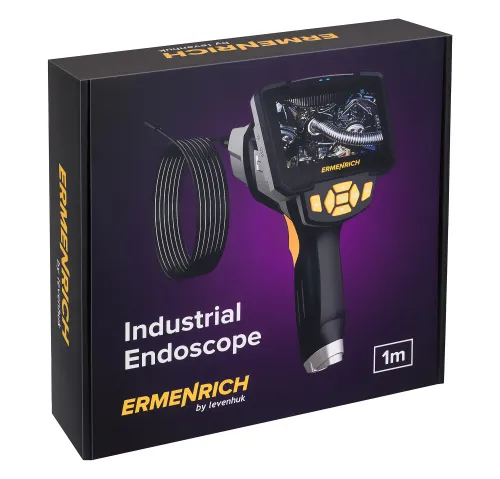 image Ermenrich Seek VE40 Industrial Endoscope,  12