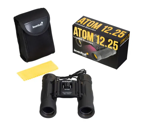 picture Levenhuk Atom 12x25 Binoculars,  2