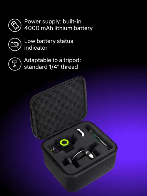 photograph Ermenrich PRO LV50 Laser Level,  13