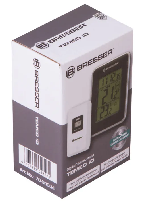 photo Bresser Temeo io Weather Station,  10