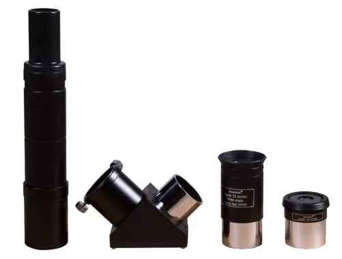 photograph Levenhuk Skyline 90x900 EQ Telescope,  9