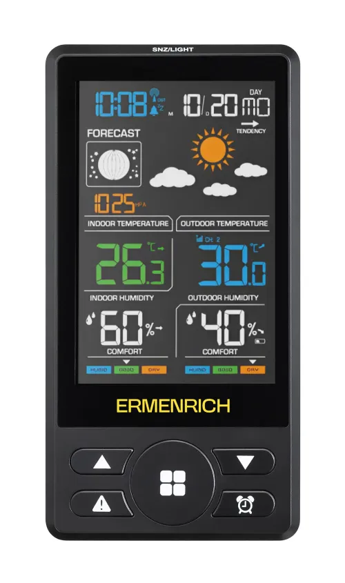 picture Ermenrich Report WR50 Weather Station,  6