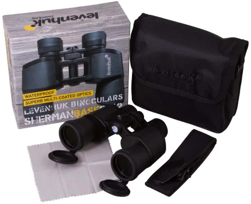 photograph Levenhuk Sherman BASE 8x42 Binoculars,  2