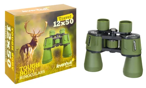 photograph Levenhuk Travel 12x50 Binoculars,  11