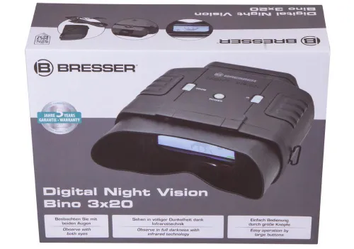 photograph Bresser 3x20 Digital Night Vision Binoculars,  8