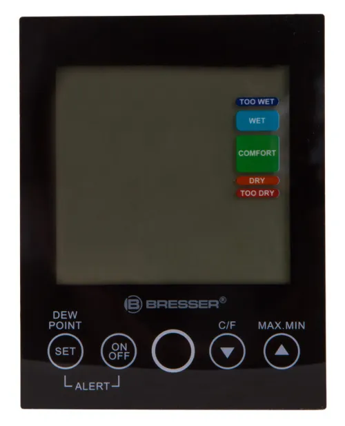 picture Bresser Mould Alert Hygrometer, black,  4