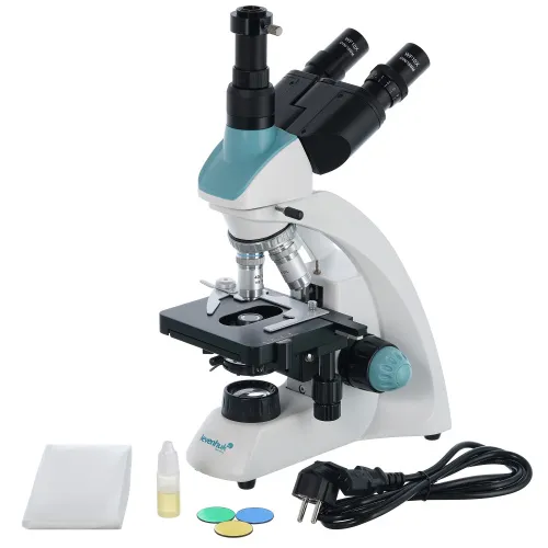 photograph Levenhuk 500T Trinocular Microscope,  2
