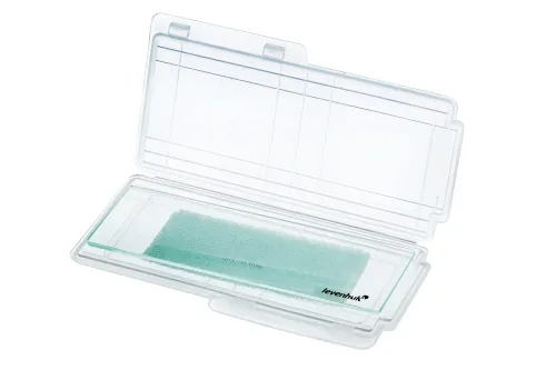 image Levenhuk MED calibration slide,  2