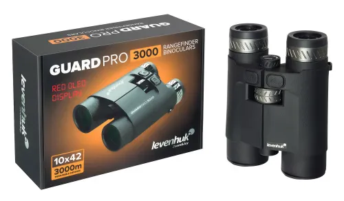 photo Levenhuk Guard PRO 3000 Rangefinder Binoculars,  3